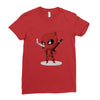 YOU KIDDING ME Ladies Fitted T-Shirt