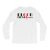 blood first Long Sleeve Shirts