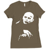 nosferatu vampire classic hammer horror Ladies Fitted T-Shirt