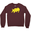 bull spain espana football animal tee all present sz new Crewneck Sweatshirt