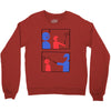 selfie smash Crewneck Sweatshirt
