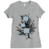 pockets of spring Ladies Fitted T-Shirt