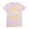 johnny's gym Ladies Fitted T-Shirt