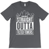 straight outta tilted towers T-Shirt