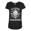 zombie hunter best trending Maternity Scoop Neck T-shirt