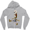 pirate ninja zombie w i p Zipper Hoodie