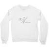 miss scissors rhinestone Crewneck Sweatshirt