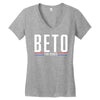 Beto For Senate Women's V-Neck T-Shirt