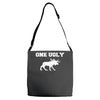 ugly moose funny animal present tee new Adjustable Strap Totes