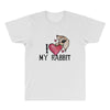 i love my rabbit All Over Men's T-shirt