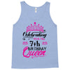 Celebrating With the 7th Birthday Queen Tank Top
