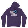never trust an atom, they make up everything Unisex Hoodie