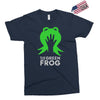 the green frog Exclusive T-shirt
