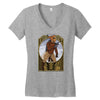 rocket man Women's V-Neck T-Shirt