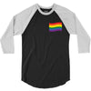 Rainbow Flag 3/4 Sleeve Shirt