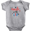 4th of July Baby Bodysuit