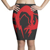 metal gear solid Pencil Skirts