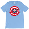 deadpool was here (captain america) T-Shirt
