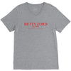 betty ford clinic mens black t shirt rehab centre funny V-Neck Tee