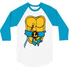 Turtles Leonardo Armor 3/4 Sleeve Shirt