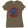 maneki cookie Ladies Fitted T-Shirt