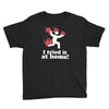 i tried it at home! funny Youth Tee