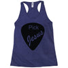 pick jesus bible Racerback Tank
