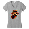 LIP BURN Women's V-Neck T-Shirt