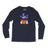 ghostly halloween Long Sleeve Shirts
