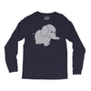 elephant cute Long Sleeve Shirts
