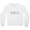 periodic table genius Crewneck Sweatshirt