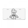 I WAS NORMAL 3 DOGS AGO License Plate