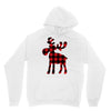 lumberjack reindeer Unisex Hoodie