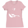blur damon albarn indie rock music Ladies Fitted T-Shirt