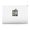 cats cats cats Accessory Pouches