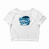 i'm a book nerd Crop Top