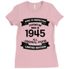Premium Vintage 1945 Ladies Fitted T-Shirt