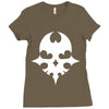 the world ends with you tribute Ladies Fitted T-Shirt