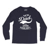 New Dad 2018 Rokie Dept. Long Sleeve Shirts