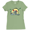 the great christmas king Ladies Fitted T-Shirt