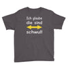ich glaube die sind schwul Youth Tee