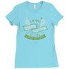 i'm not superstitious, but i am a little stitious Ladies Fitted T-Shirt