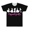 Squadgoals Princess All Over Men's T-shirt
