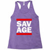 Martinez Twins savage Racerback Tank