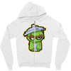 sesame Zipper Hoodie
