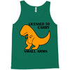 licensed to carry small arms Tank Top