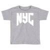 nyc new york city Toddler T-shirt