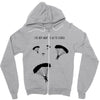 I Do Not Want To Go To School Zipper Hoodie