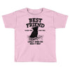 Best Friend Yorike Toddler T-shirt
