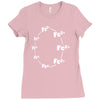ferrous wheel Ladies Fitted T-Shirt